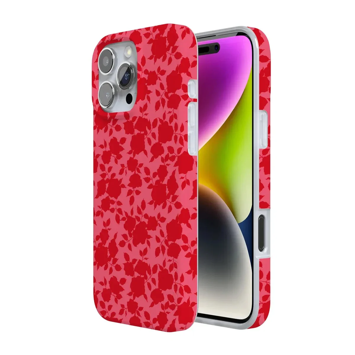 Rose Garden | Red Aesthetic Case - Image 180