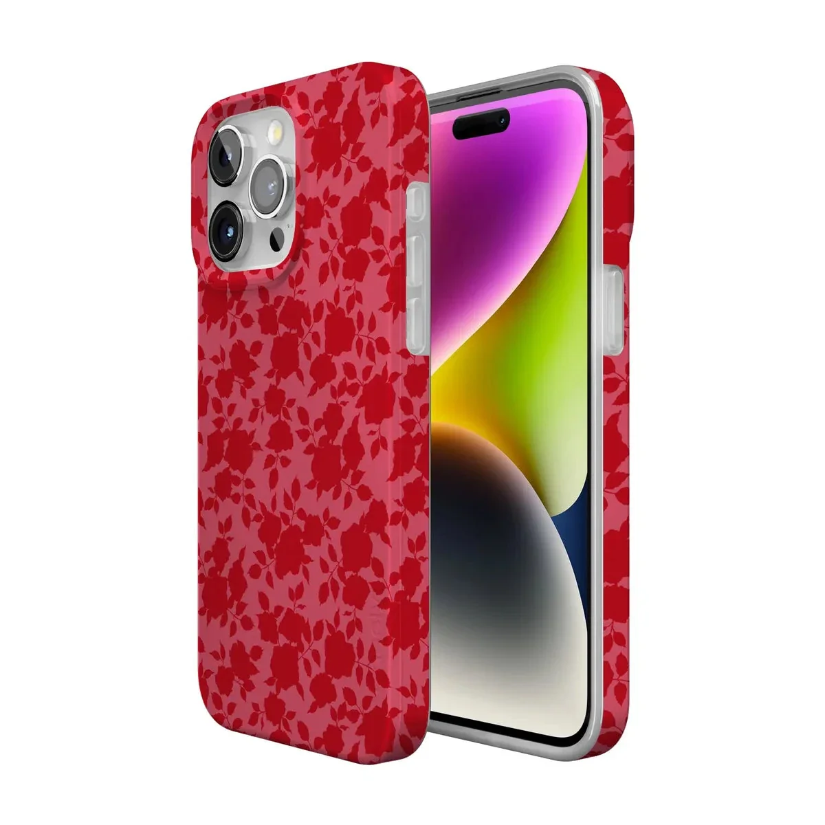 Rose Garden | Red Aesthetic Case - Image 185