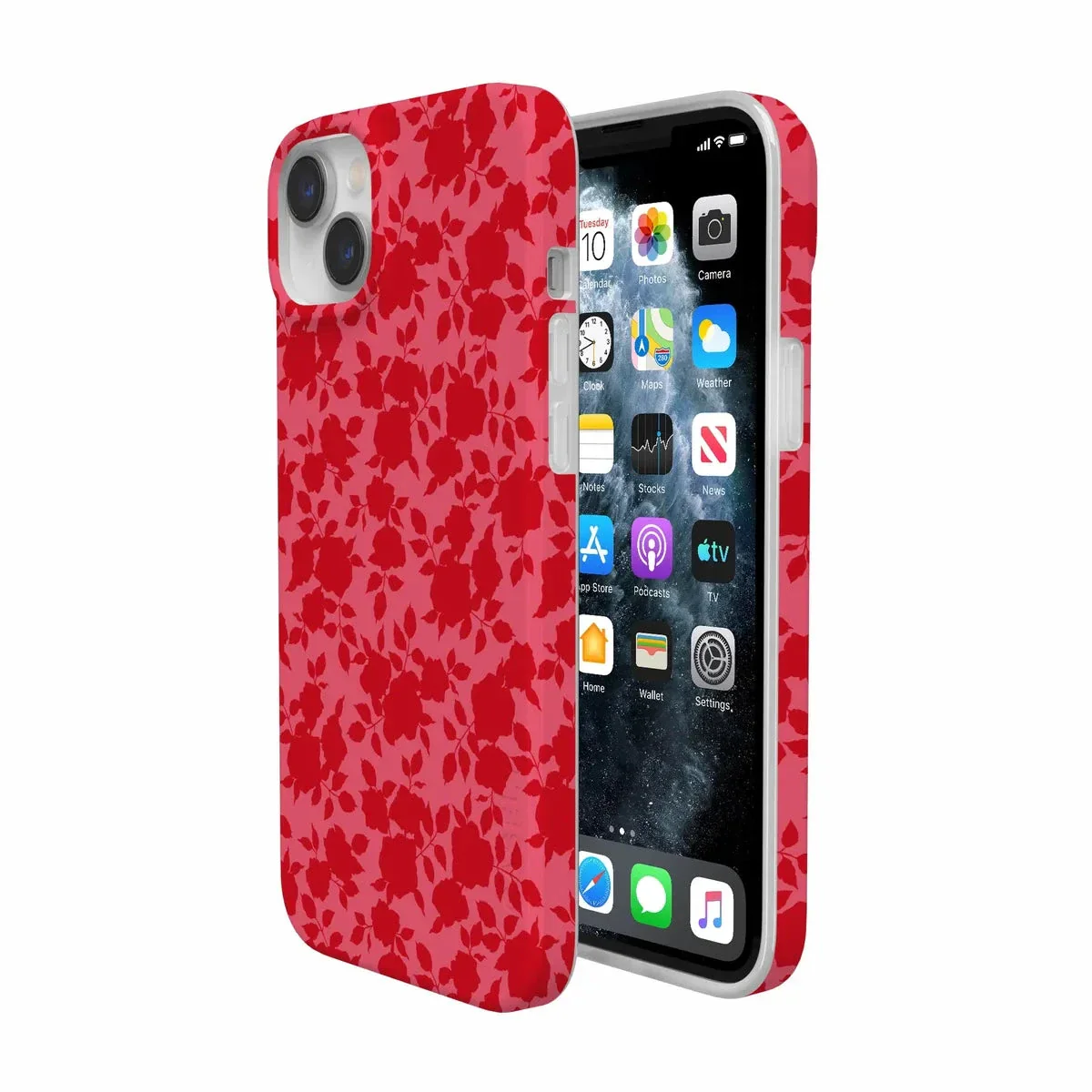 Rose Garden | Red Aesthetic Case - Image 193