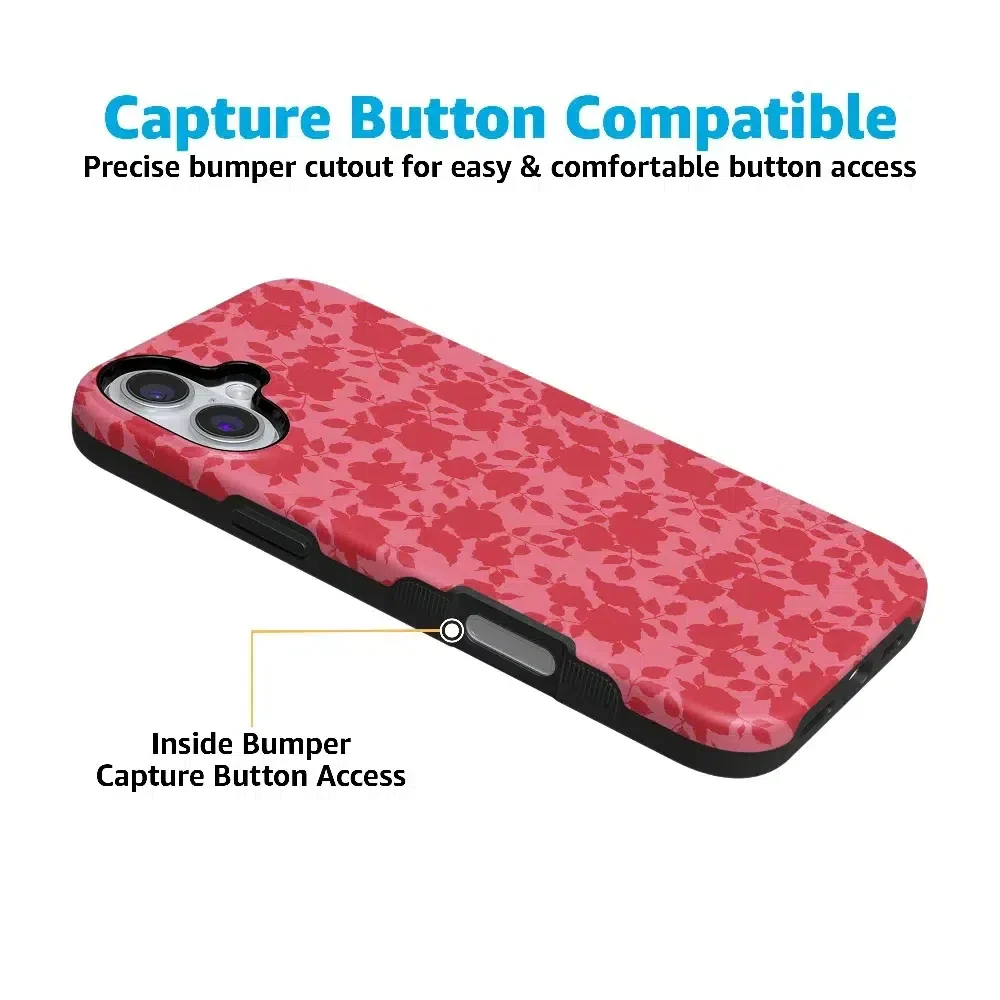 Rose Garden | Red Aesthetic Case - Image 23