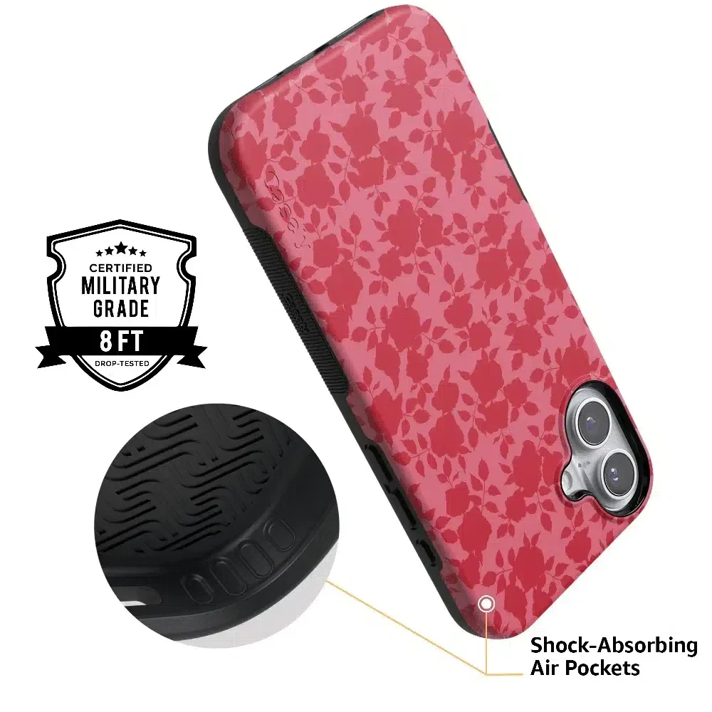 Rose Garden | Red Aesthetic Case - Image 24