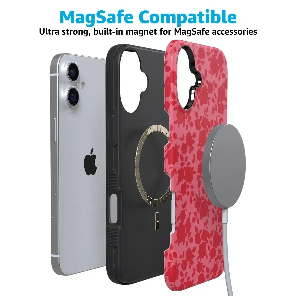 Rose Garden | Red Aesthetic Case - Image 25