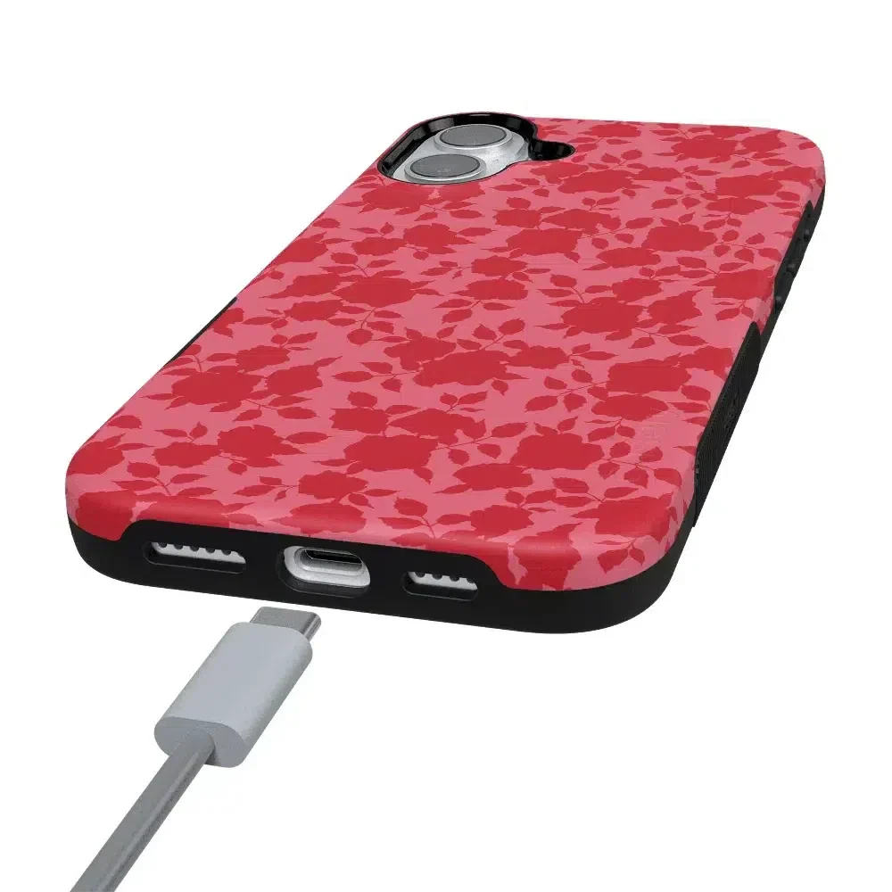 Rose Garden | Red Aesthetic Case - Image 27