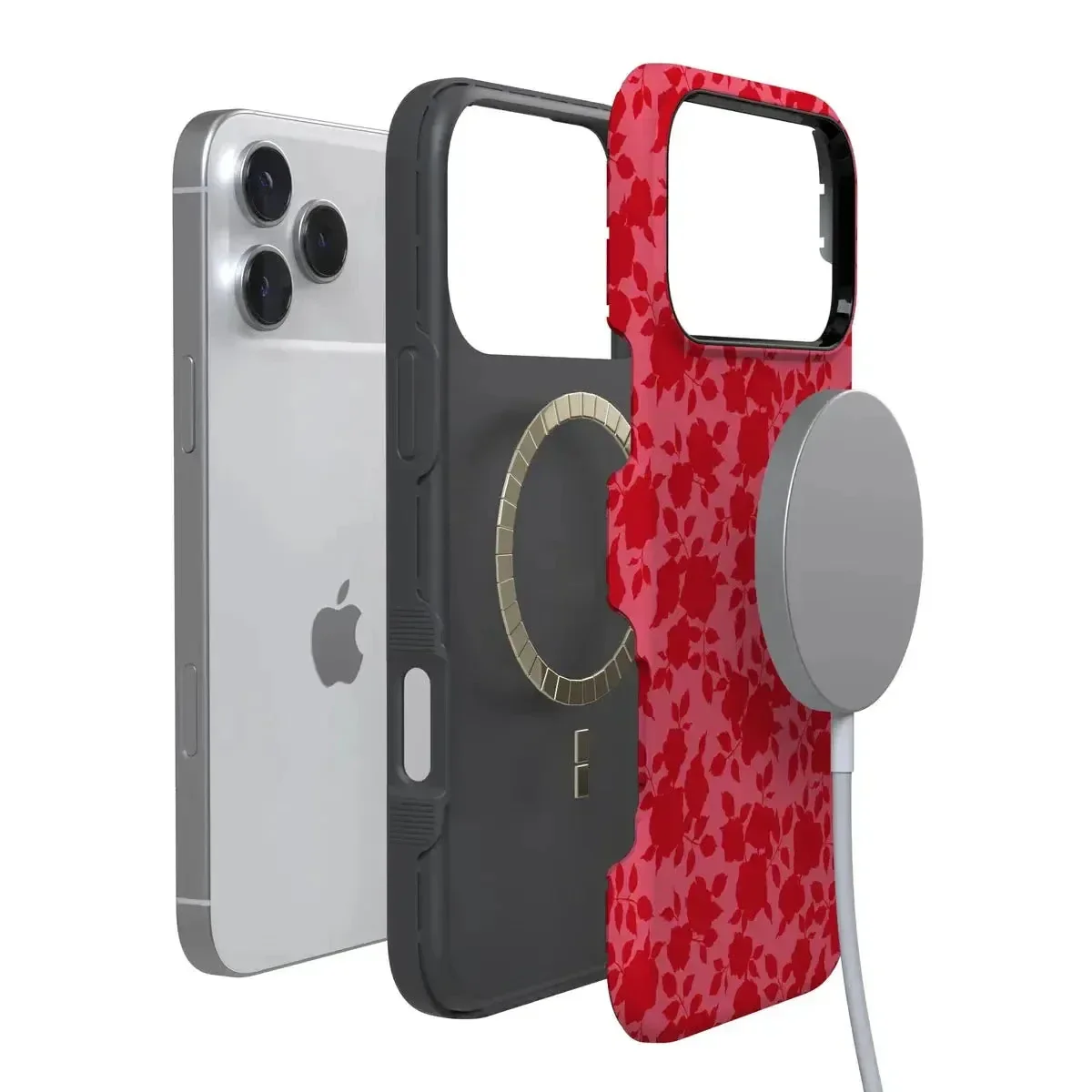 Rose Garden | Red Aesthetic Case - Image 3
