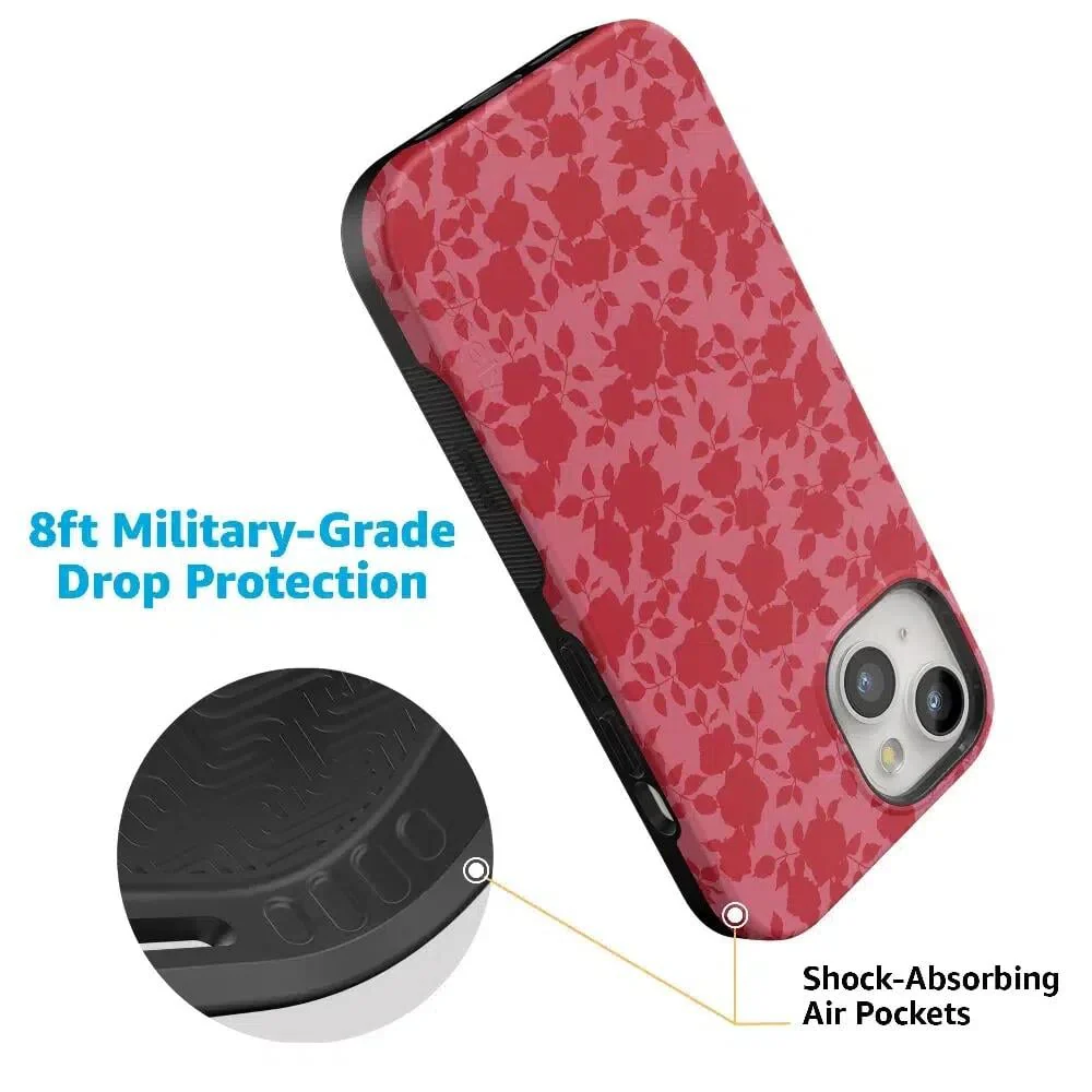 Rose Garden | Red Aesthetic Case - Image 30