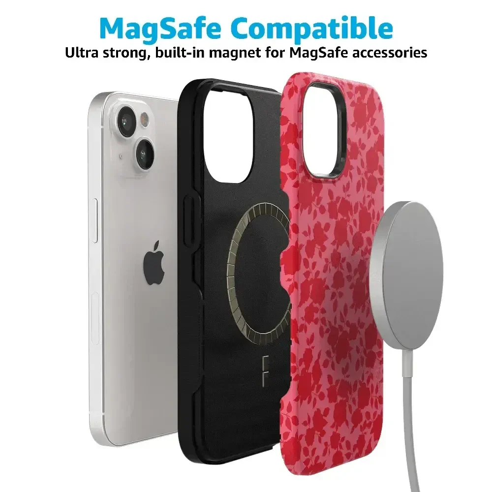 Rose Garden | Red Aesthetic Case - Image 32