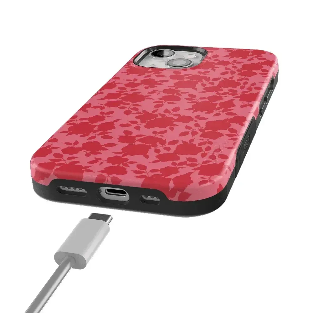Rose Garden | Red Aesthetic Case - Image 35