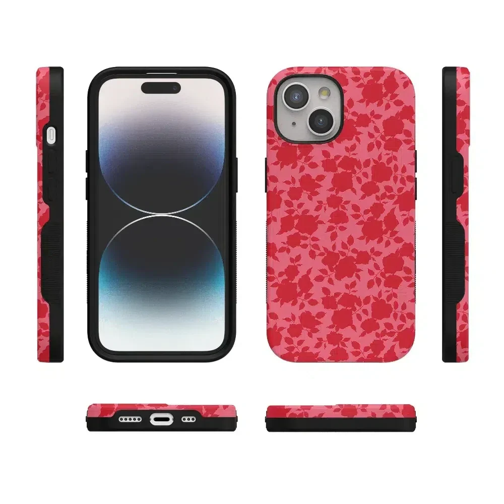 Rose Garden | Red Aesthetic Case - Image 38