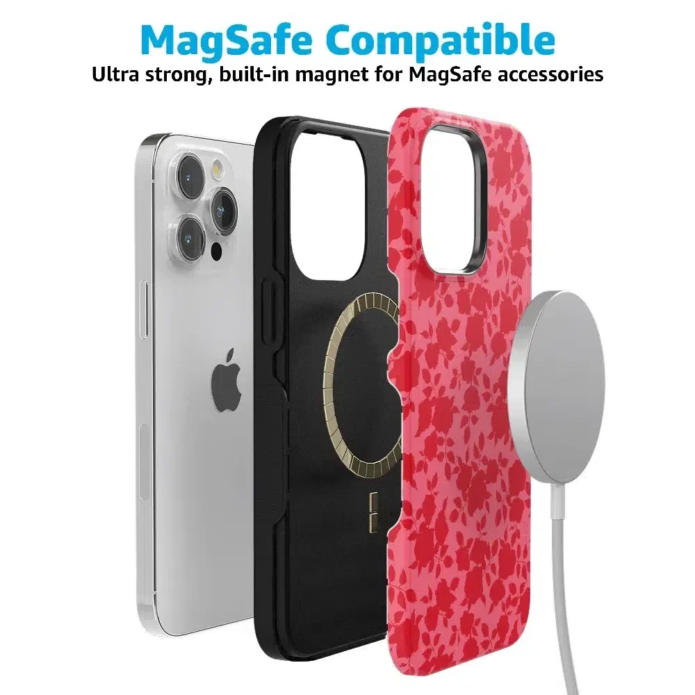 Rose Garden | Red Aesthetic Case - Image 43