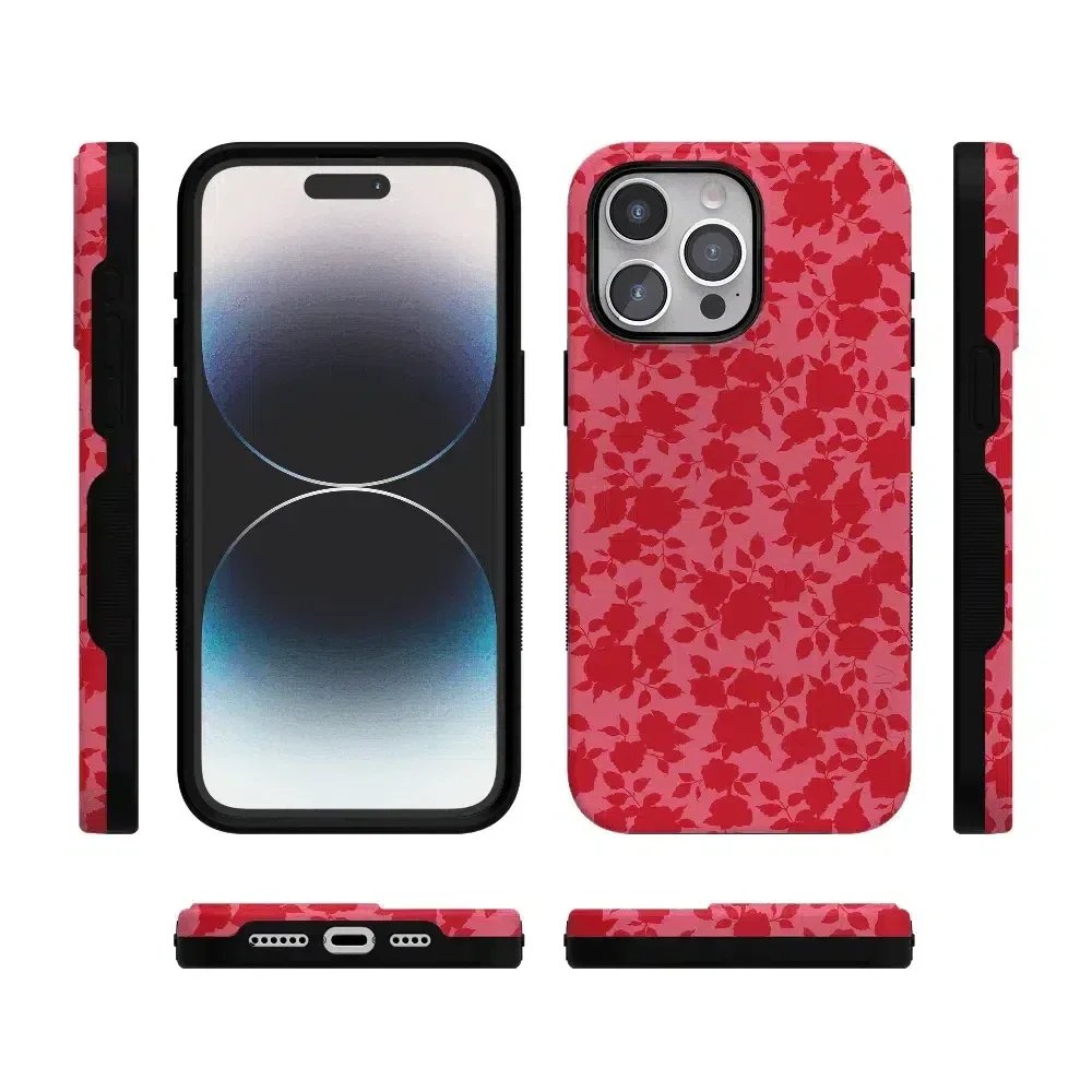 Rose Garden | Red Aesthetic Case - Image 45