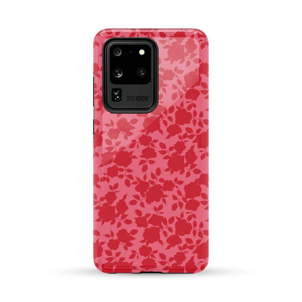 Rose Garden | Red Aesthetic Case - Image 54
