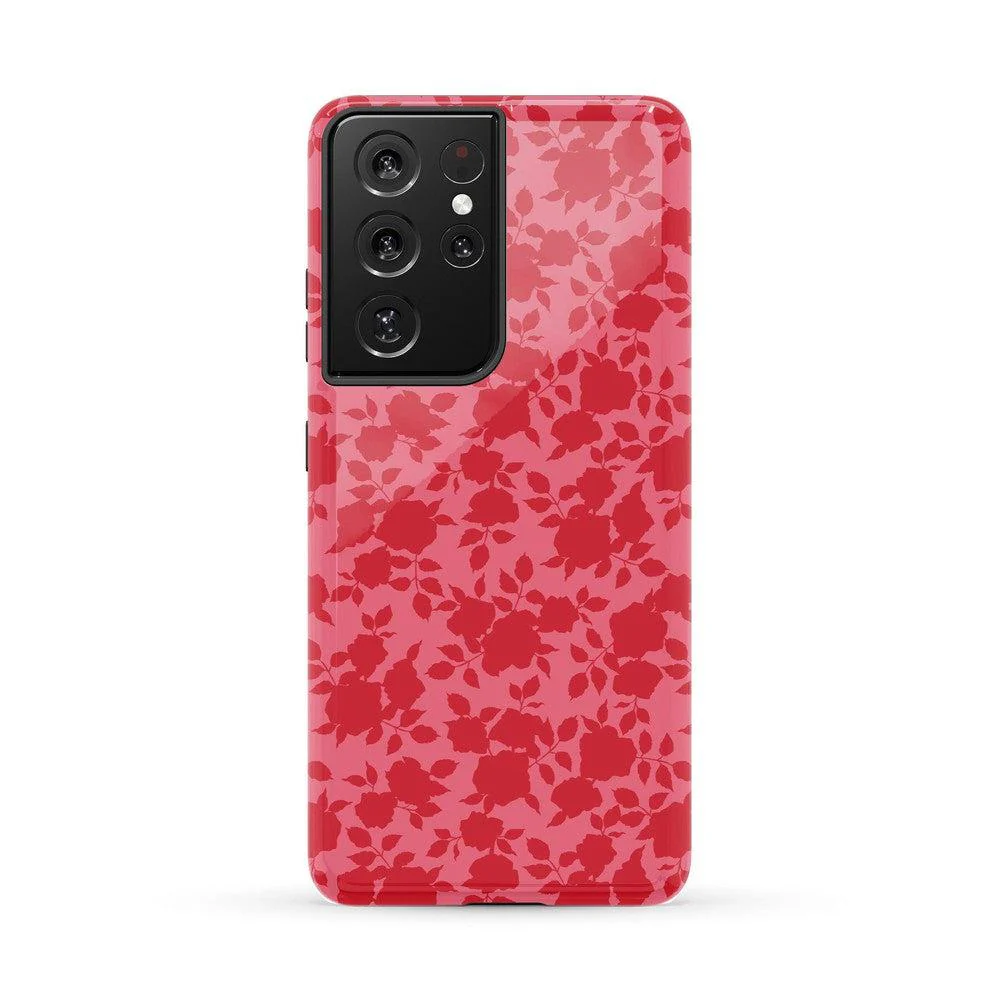 Rose Garden | Red Aesthetic Case - Image 57