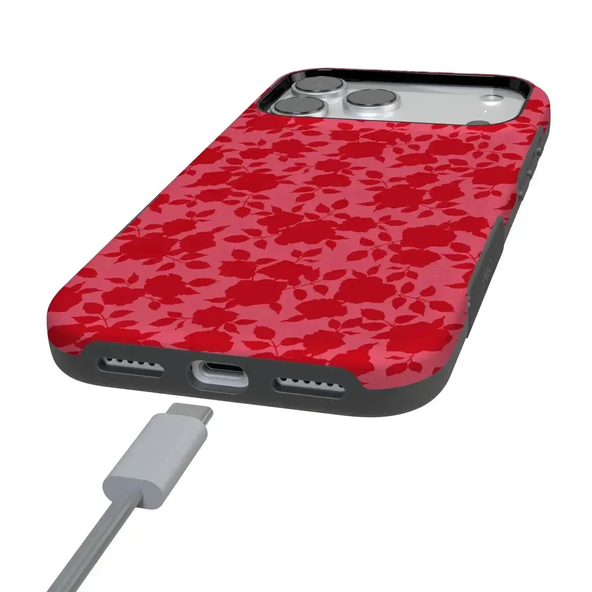 Rose Garden | Red Aesthetic Case - Image 6
