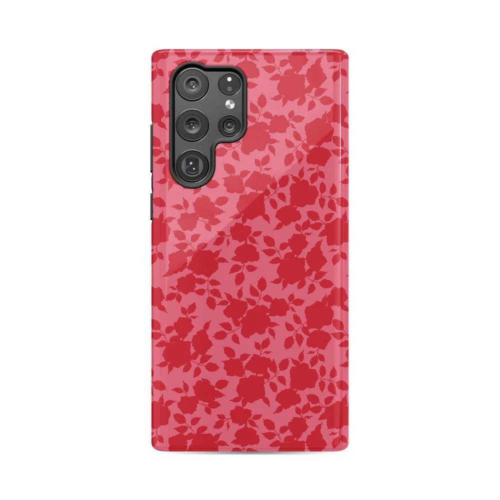 Rose Garden | Red Aesthetic Case - Image 60