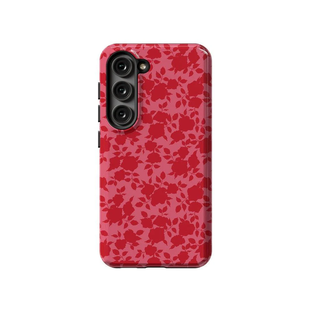 Rose Garden | Red Aesthetic Case - Image 61