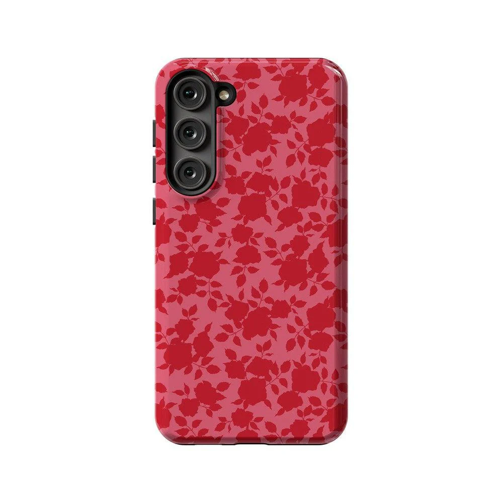 Rose Garden | Red Aesthetic Case - Image 62