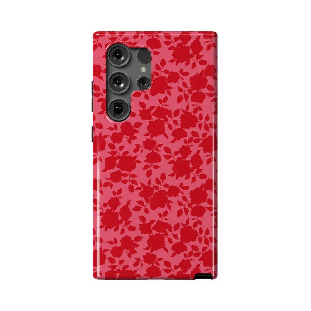 Rose Garden | Red Aesthetic Case - Image 66