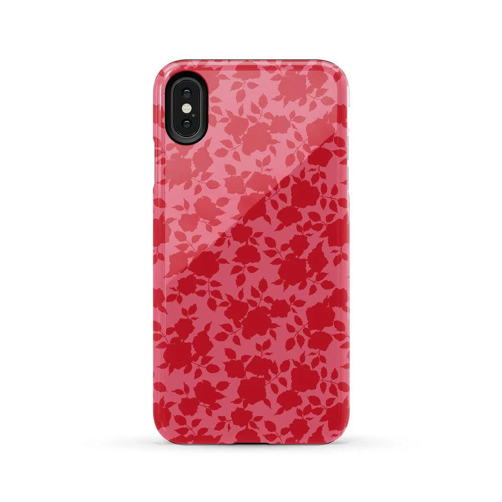 Rose Garden | Red Aesthetic Case - Image 70
