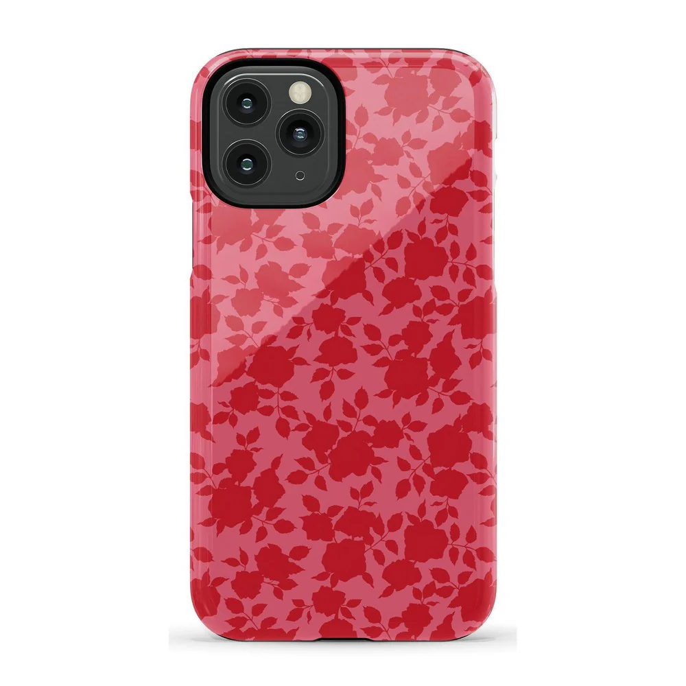 Rose Garden | Red Aesthetic Case - Image 71