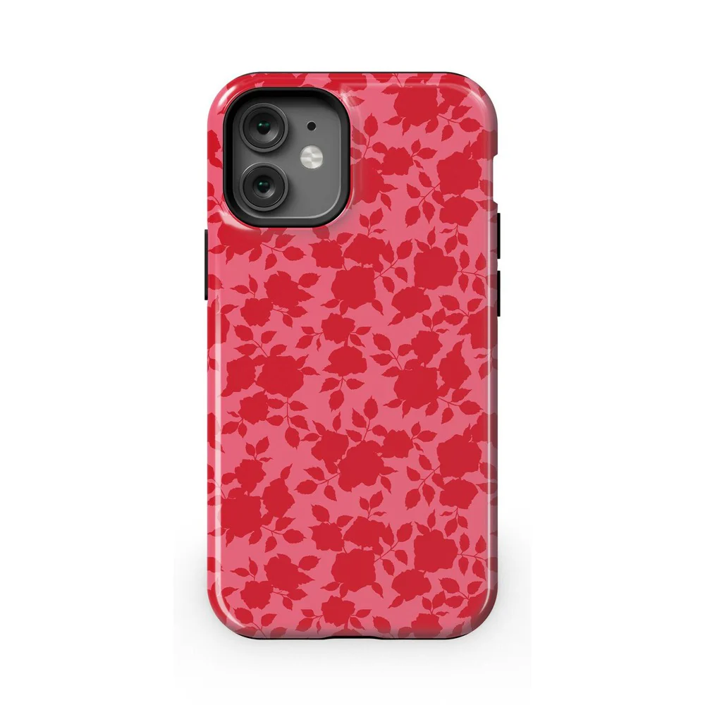 Rose Garden | Red Aesthetic Case - Image 74