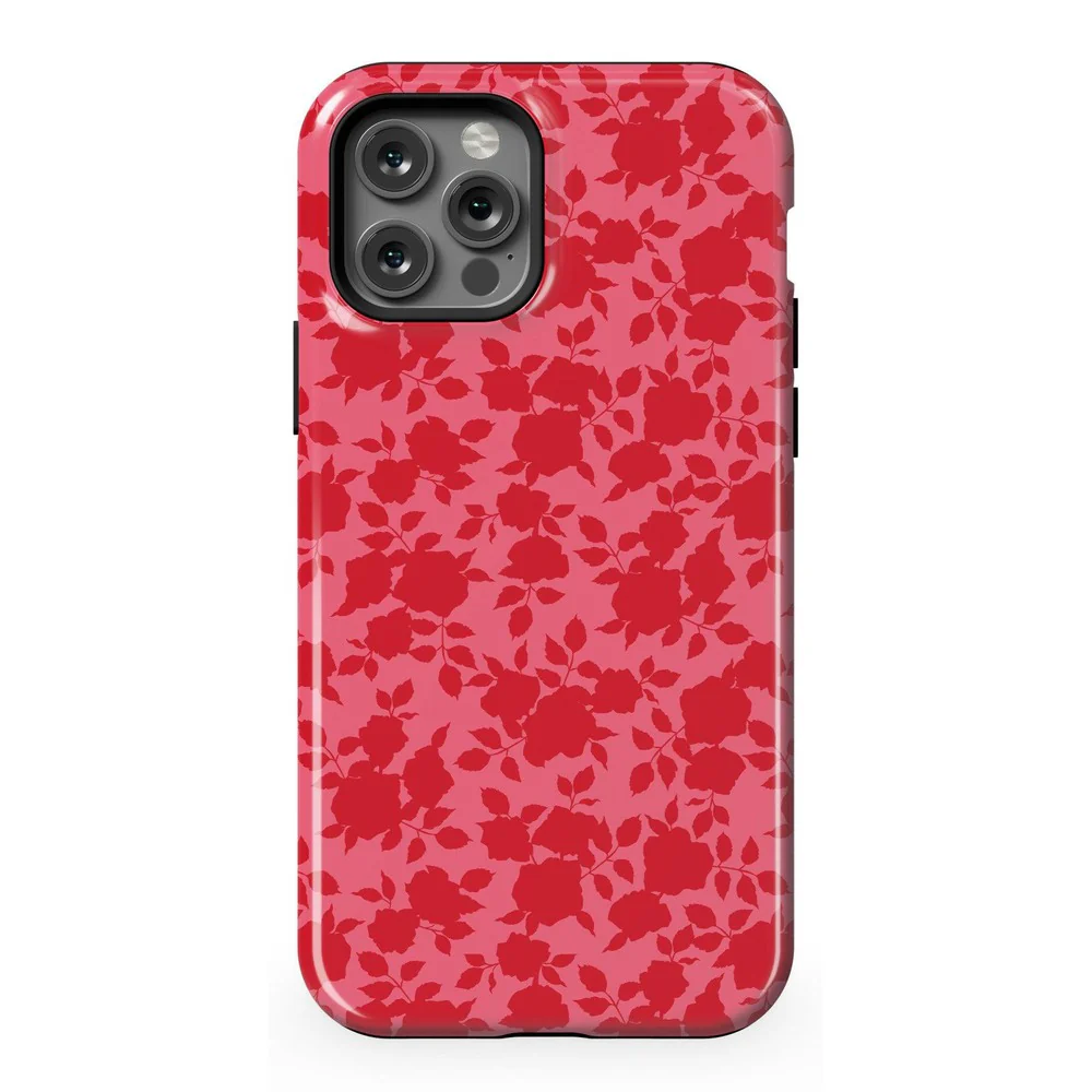 Rose Garden | Red Aesthetic Case - Image 75