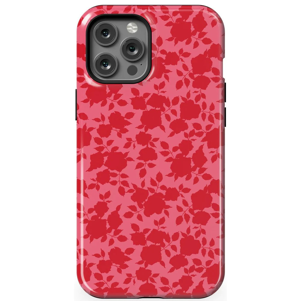 Rose Garden | Red Aesthetic Case - Image 76