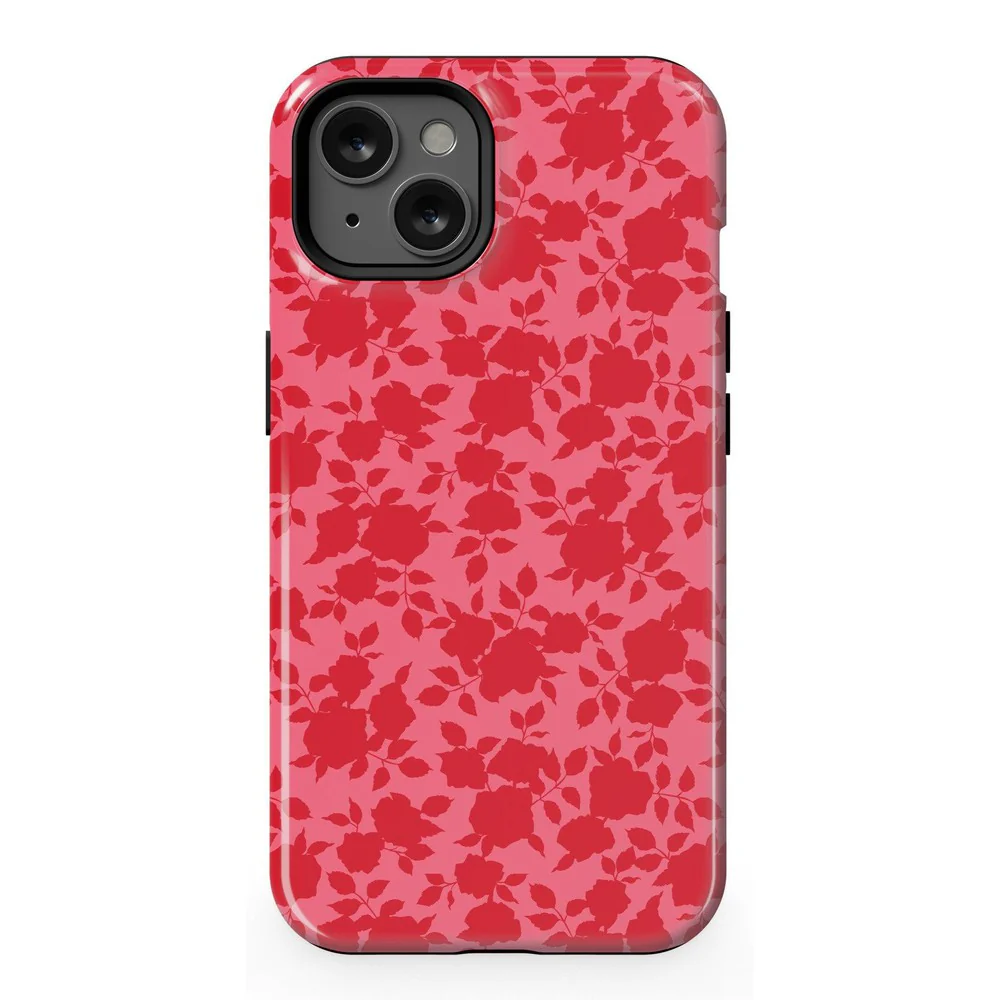 Rose Garden | Red Aesthetic Case - Image 78