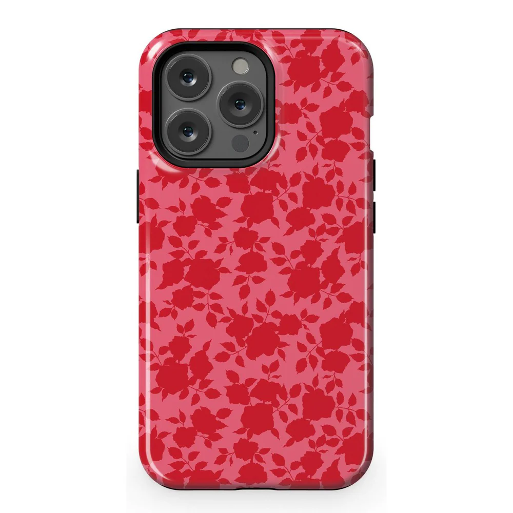 Rose Garden | Red Aesthetic Case - Image 79