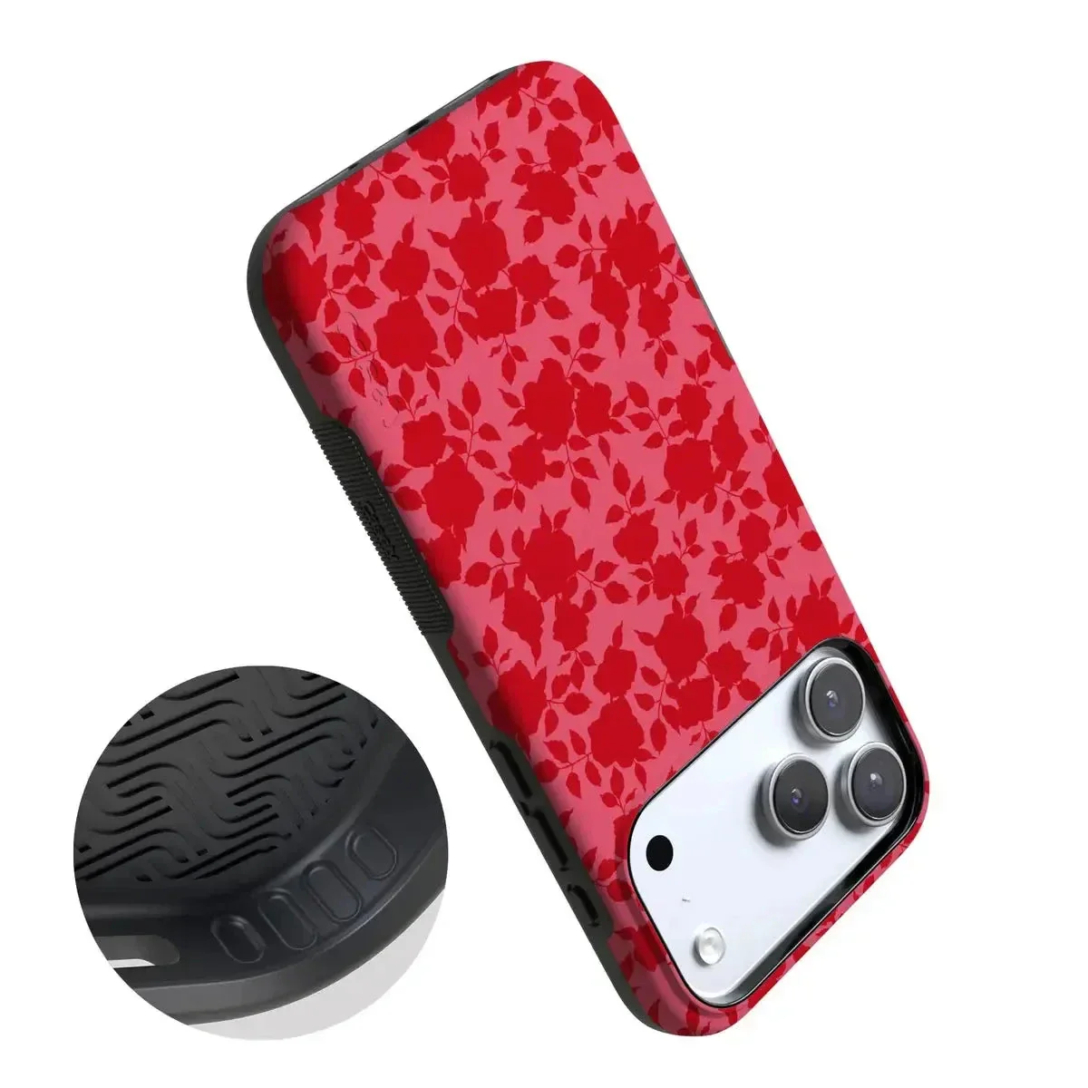 Rose Garden | Red Aesthetic Case - Image 8