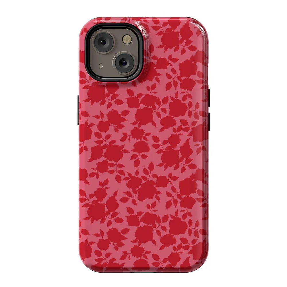 Rose Garden | Red Aesthetic Case - Image 81