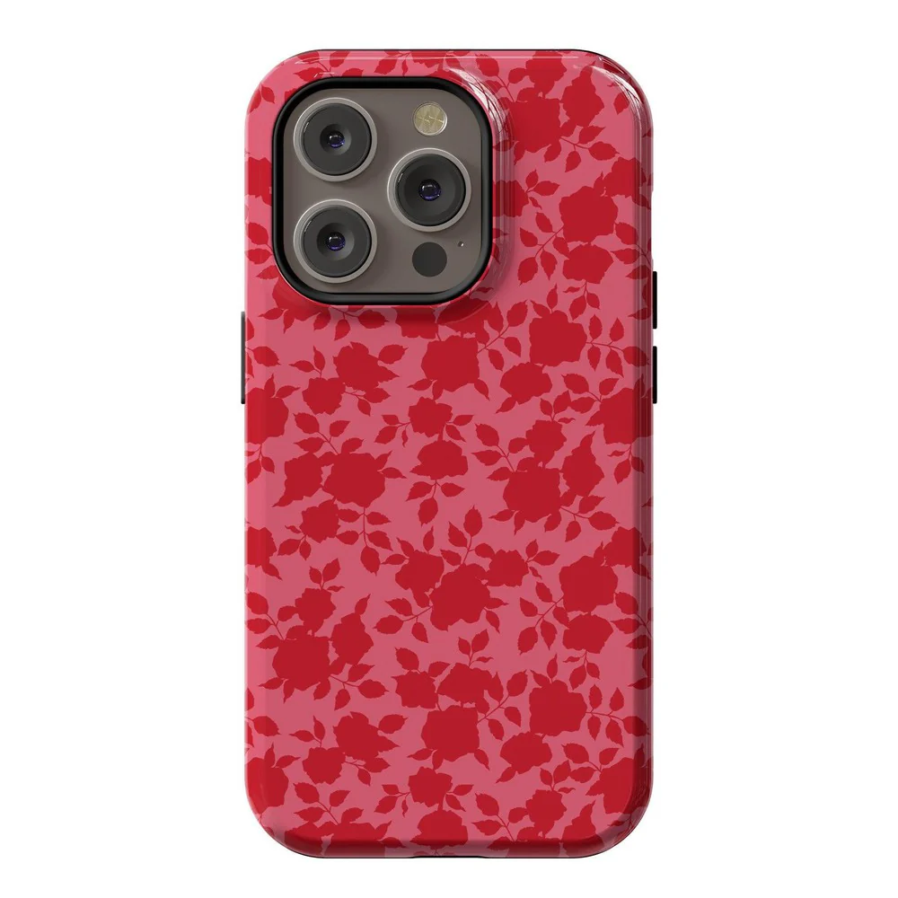 Rose Garden | Red Aesthetic Case - Image 82