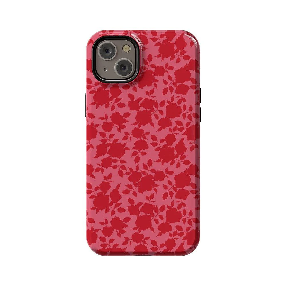 Rose Garden | Red Aesthetic Case - Image 83