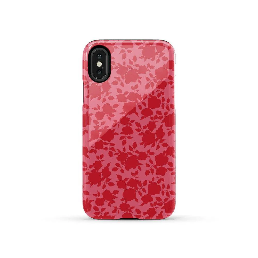 Rose Garden | Red Aesthetic Case - Image 84