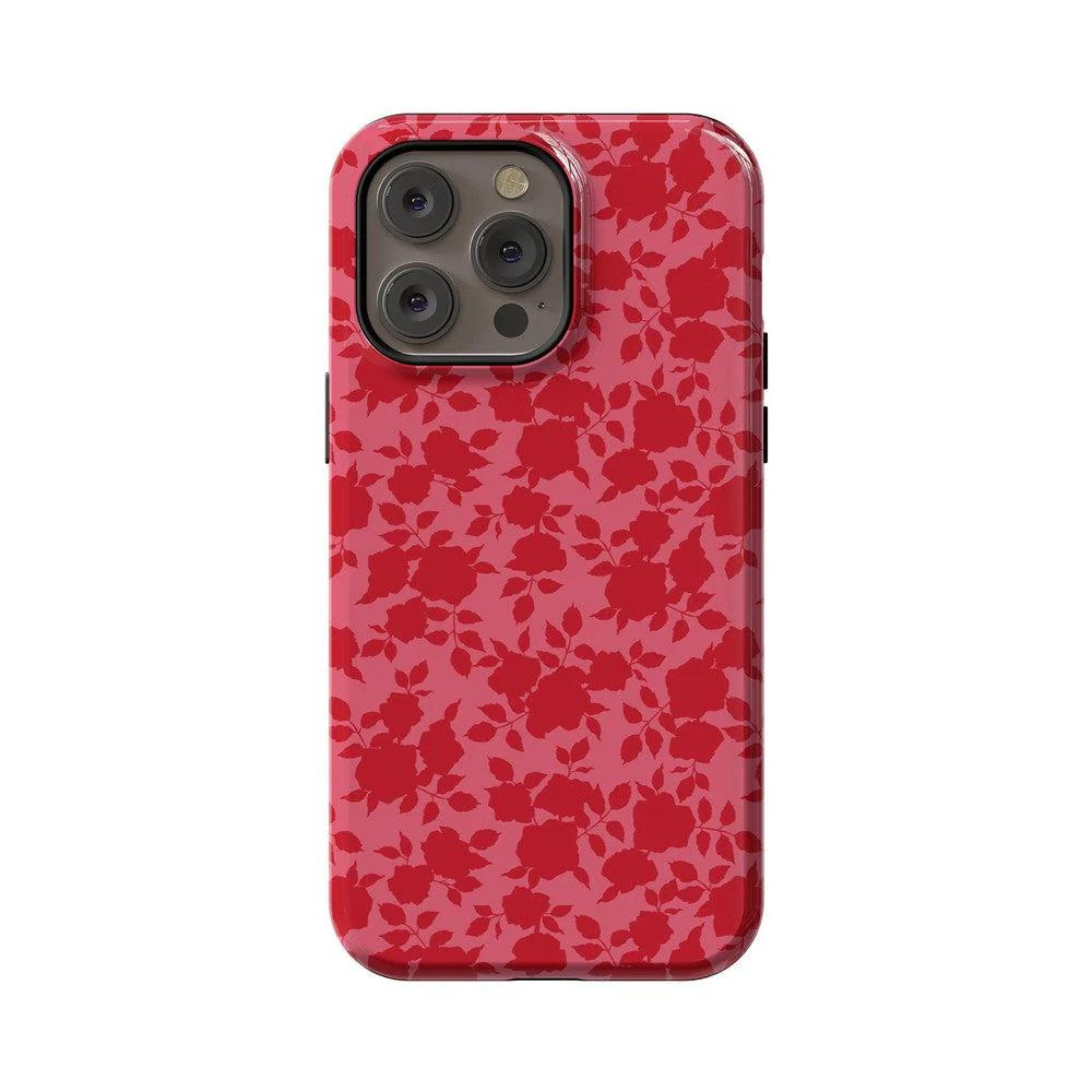 Rose Garden | Red Aesthetic Case - Image 85