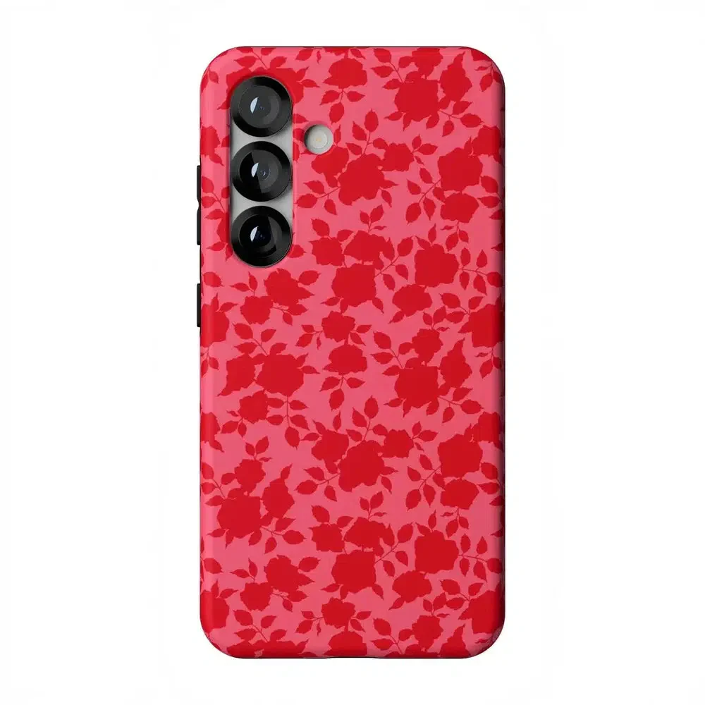 Rose Garden | Red Aesthetic Case - Image 88