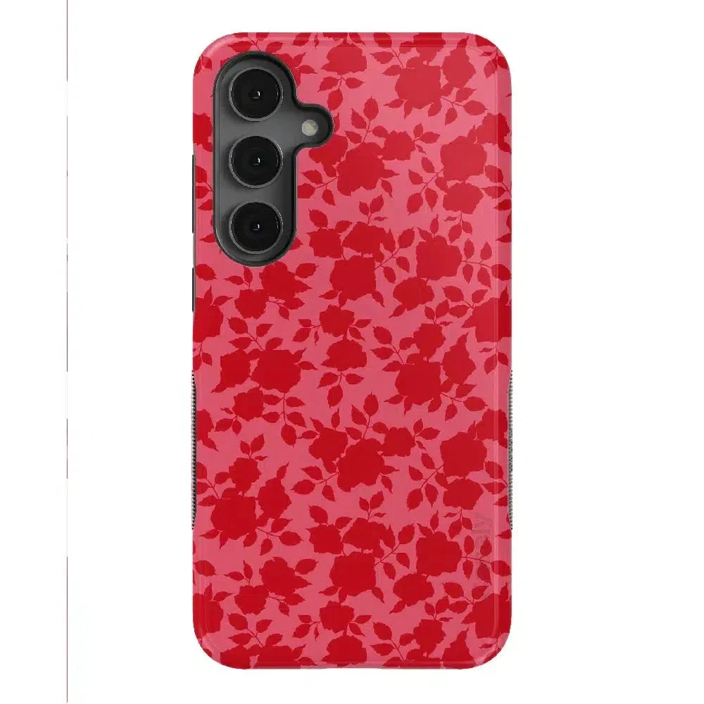 Rose Garden | Red Aesthetic Case - Image 89