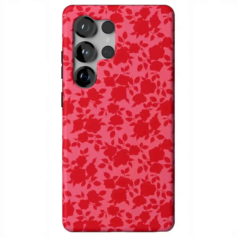 Rose Garden | Red Aesthetic Case - Image 91