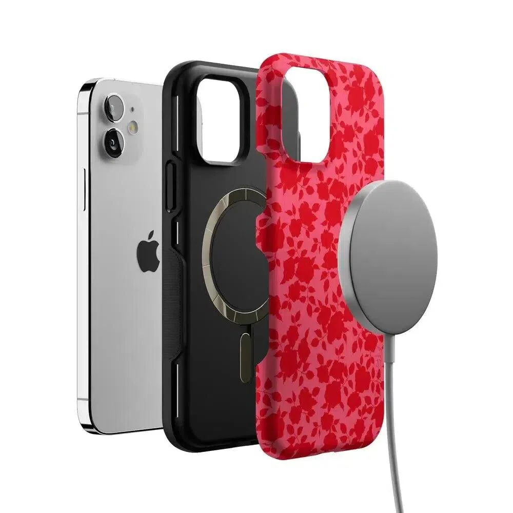 Rose Garden | Red Aesthetic Case - Image 96