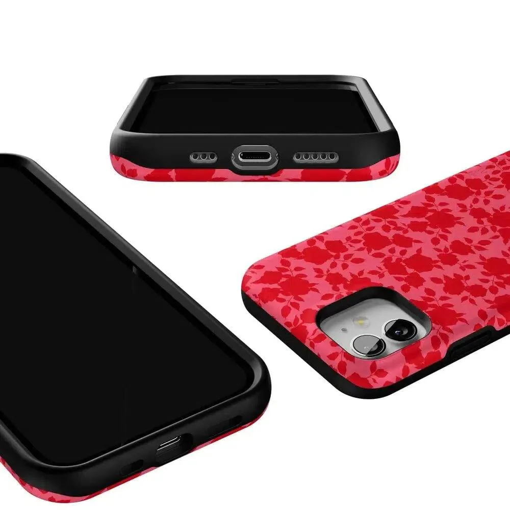 Rose Garden | Red Aesthetic Case - Image 98