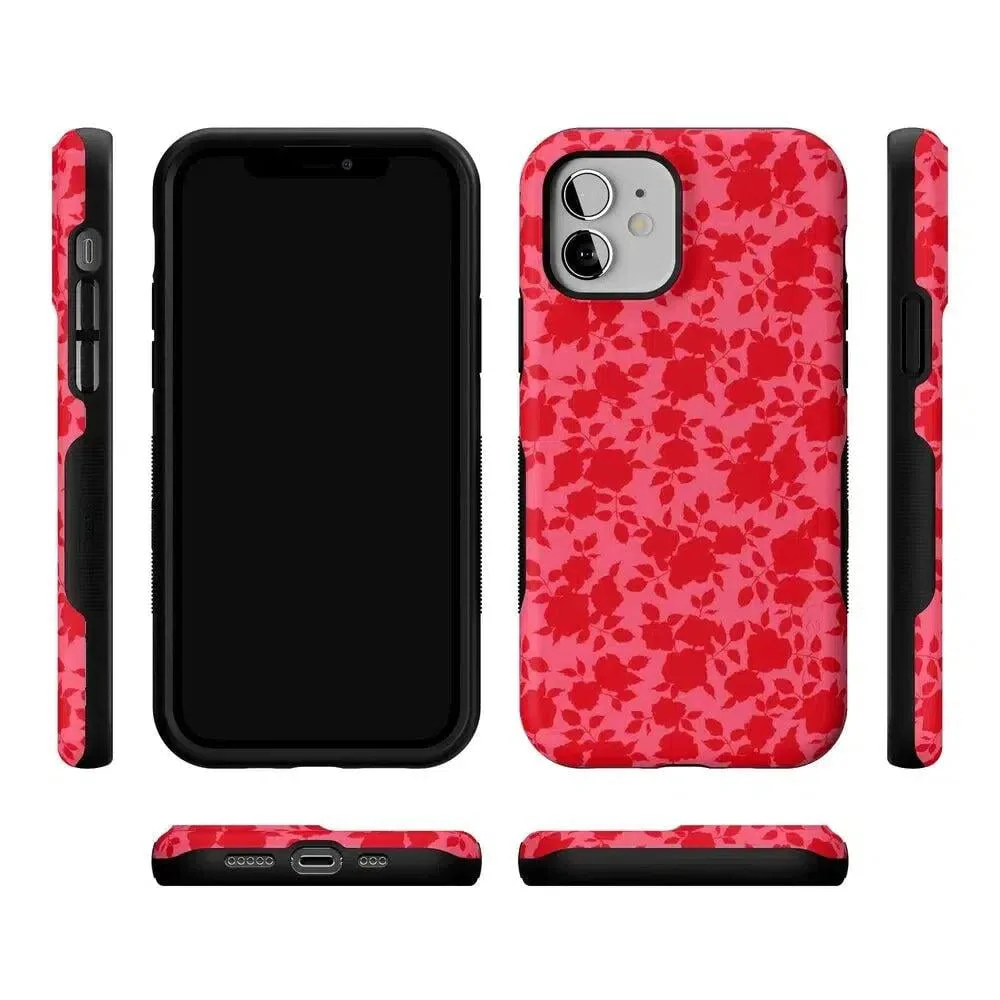 Rose Garden | Red Aesthetic Case - Image 99