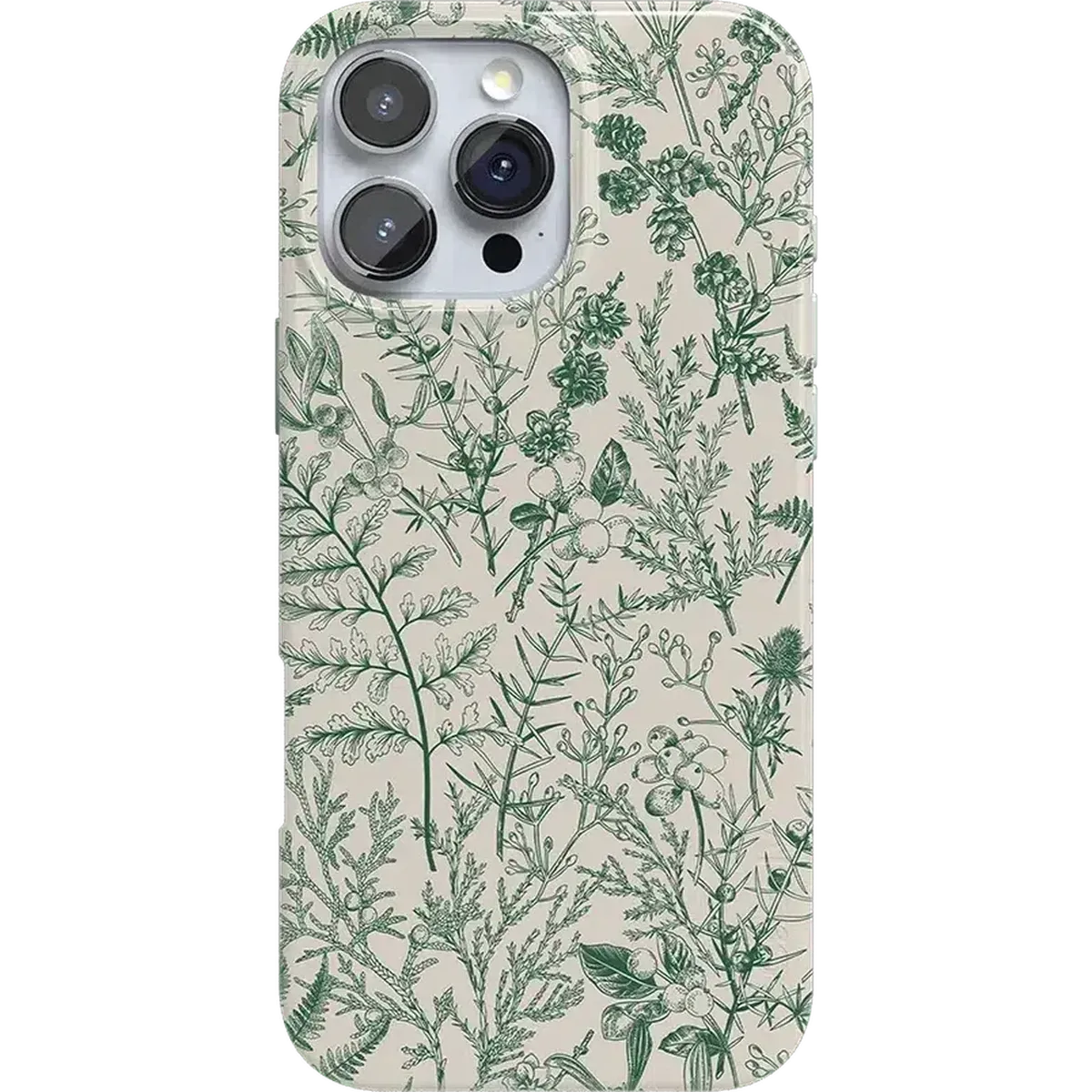 Sage Garden | Green Floral Case - Image 11