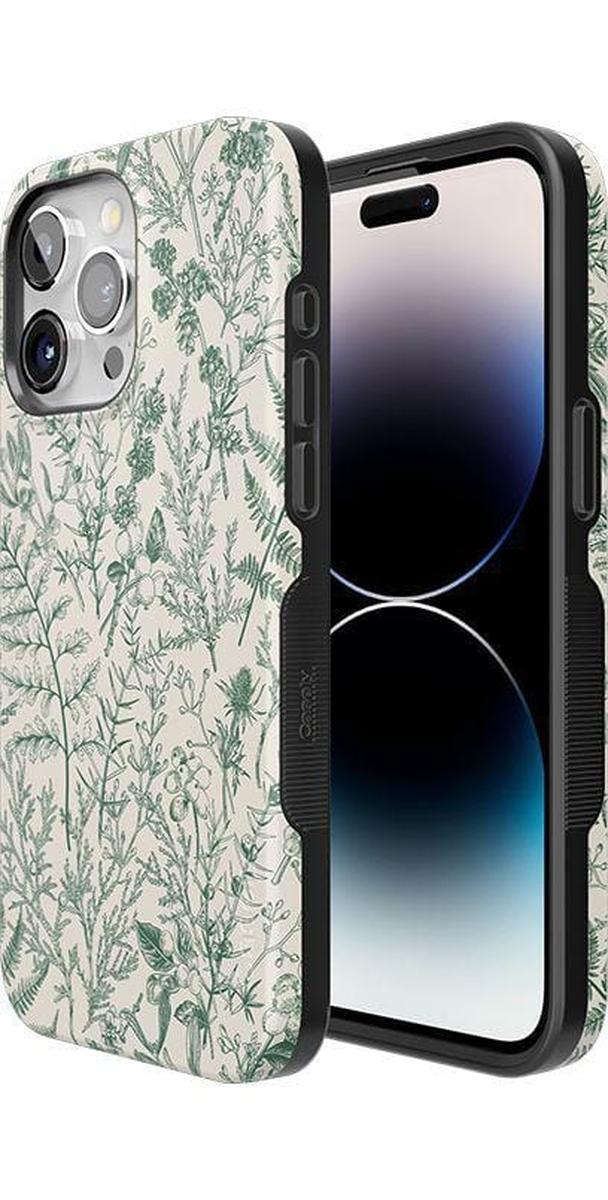 Sage Garden | Green Floral Case - Image 125