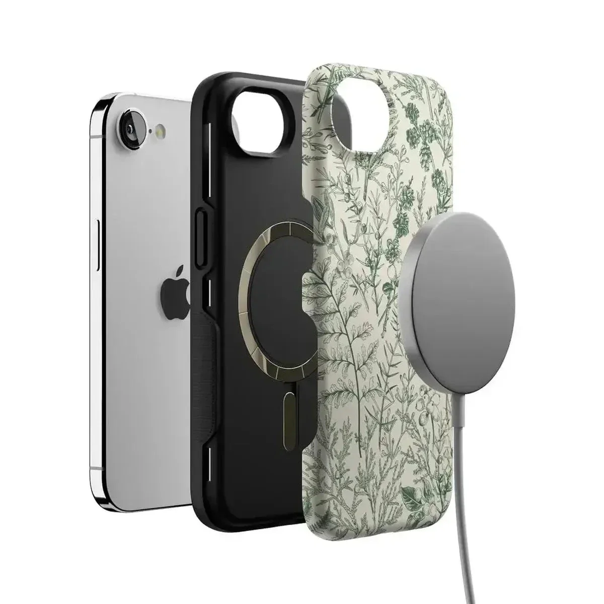 Sage Garden | Green Floral Case - Image 157