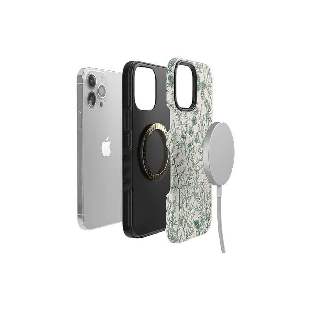 Sage Garden | Green Floral Case - Image 80