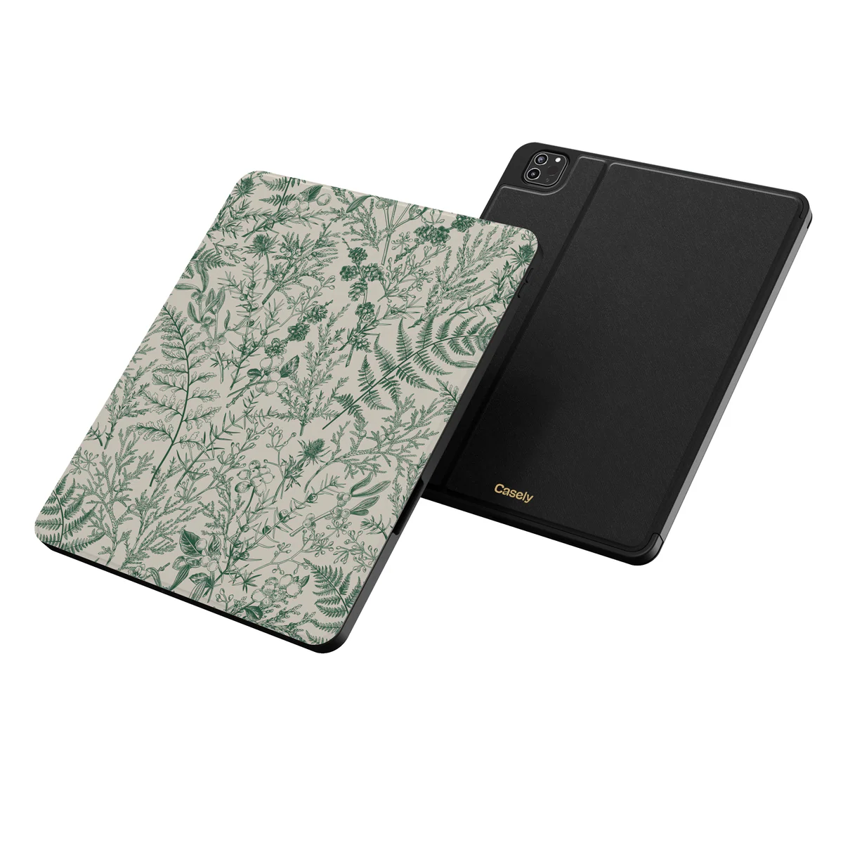 Sage Garden | Green Floral iPad Case - Image 10