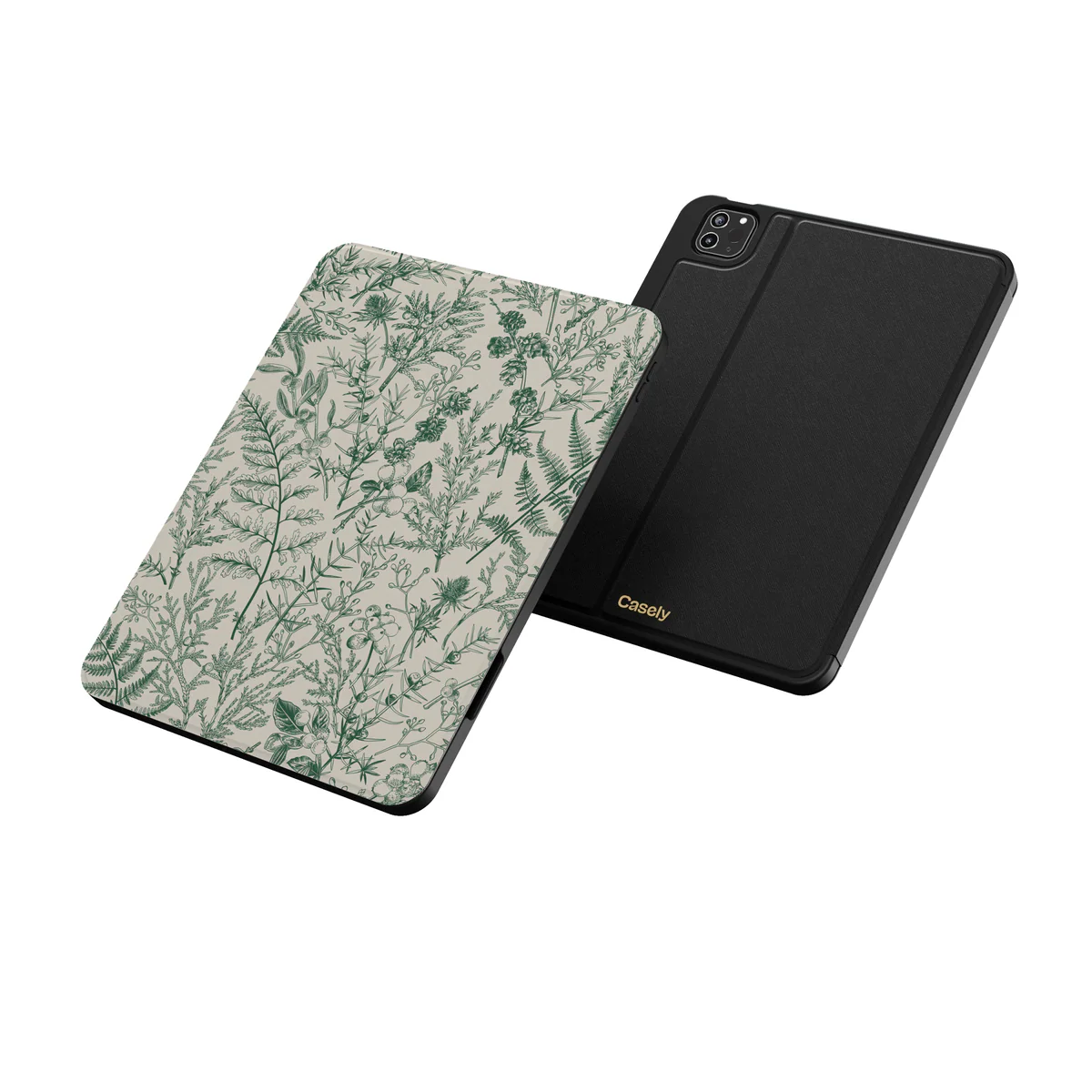 Sage Garden | Green Floral iPad Case - Image 18