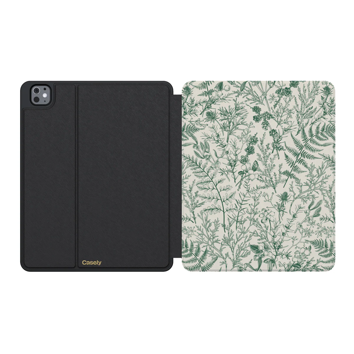 Sage Garden | Green Floral iPad Case - Image 7