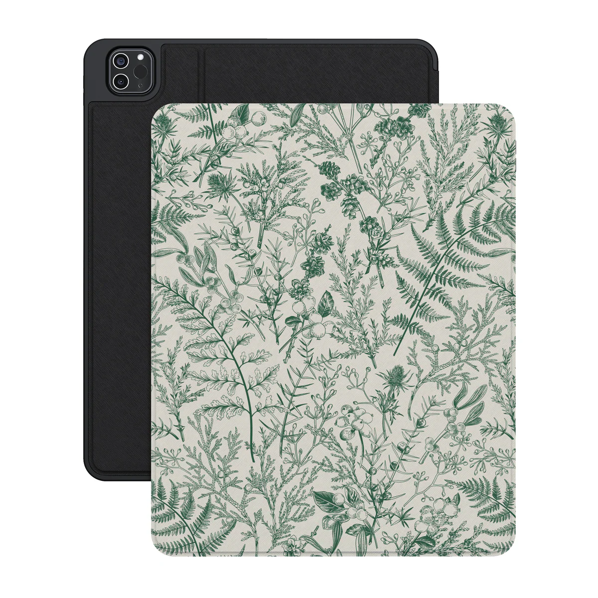 Sage Garden | Green Floral iPad Case - Image 9