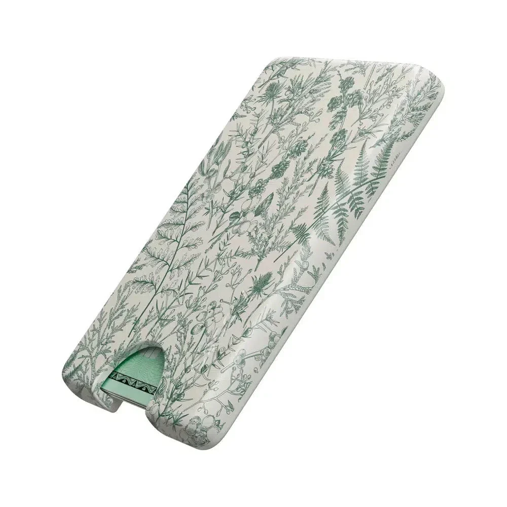 Sage Garden | Green Floral MagWallet - Image 3