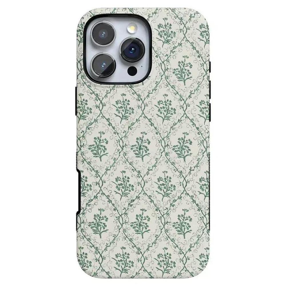 Sage Tapestry | Floral Vines Case - Image 11